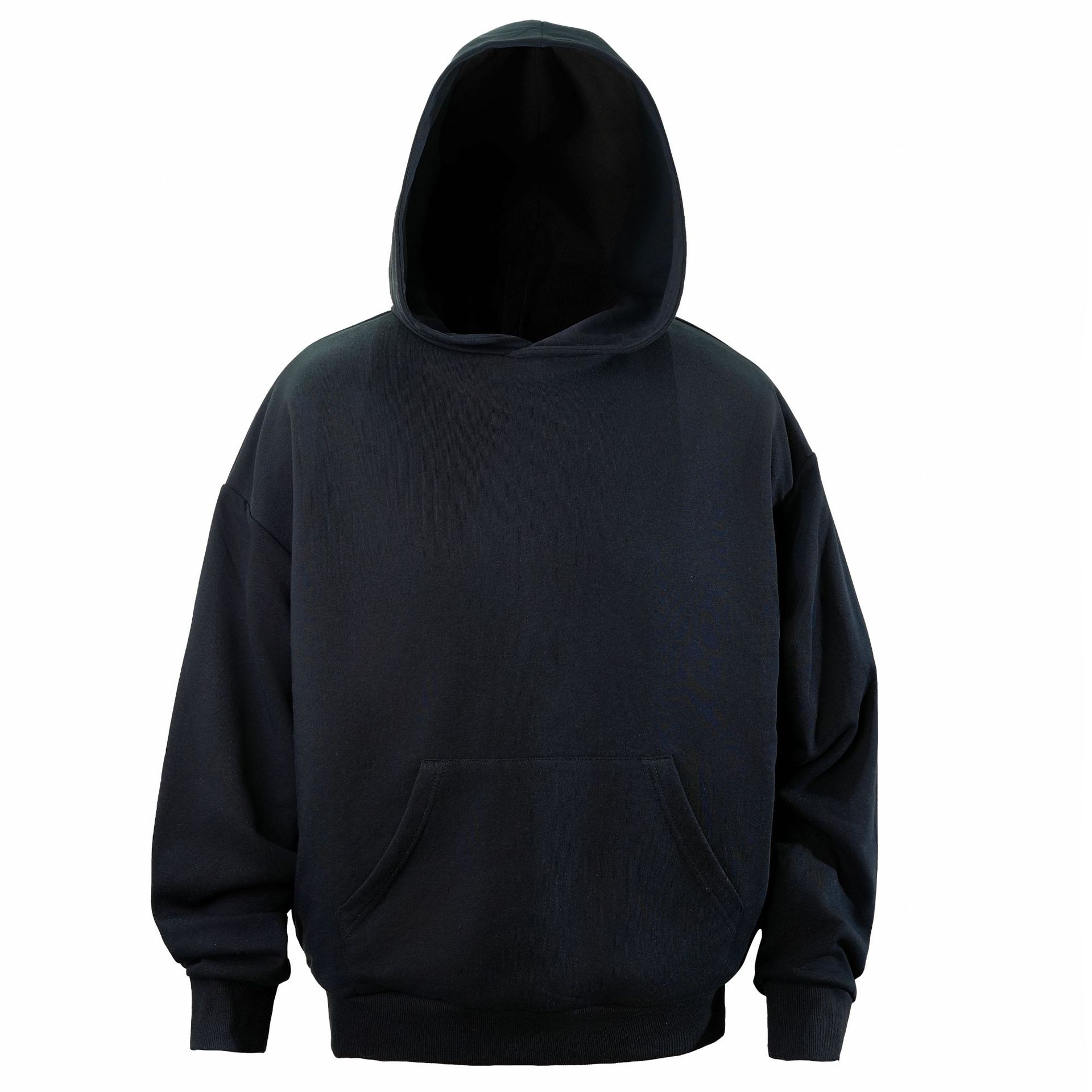 Soft Guard Armor – Black Hooded Cut-Resistant Hoodie - Image 2