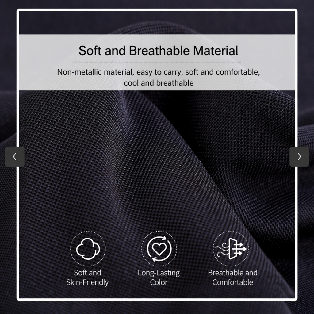 Black Soft Cut-Resistant Long-Sleeve Shirt