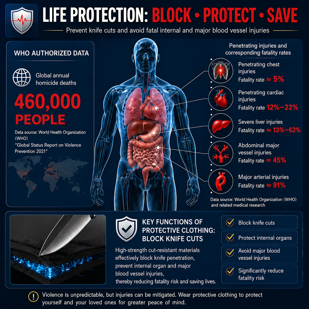 Cut-Resistant Gear Designed to Help Protect Your Life
