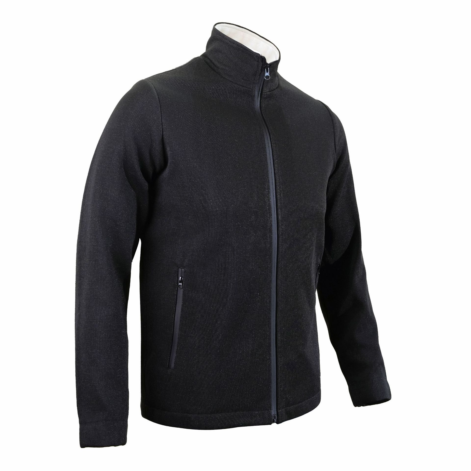 Light Armor . Black Double-Layer Cut-Resistant Jacket . EN388 Highest Certified Cut & Puncture Protection