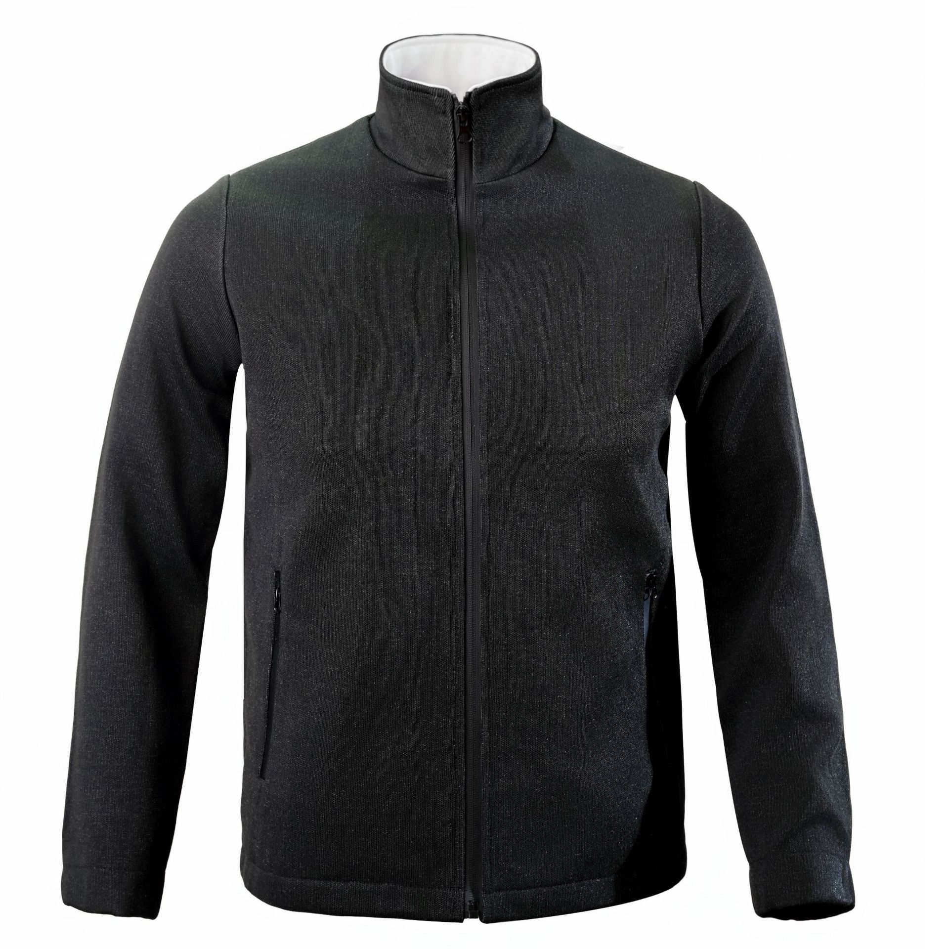 Light Armor . Black Double-Layer Cut-Resistant Jacket . EN388 Highest Certified Cut & Puncture Protection