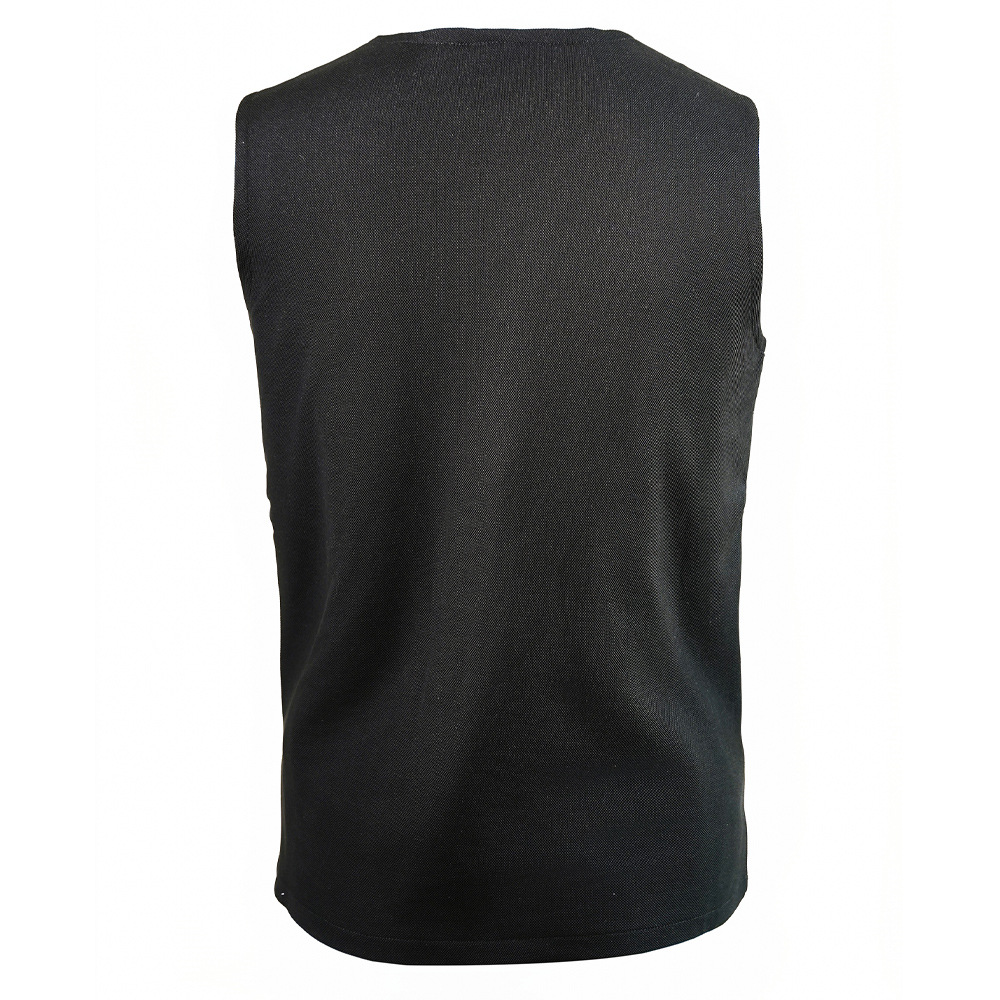 ultra thin invisible stab resistant vest for inner wear