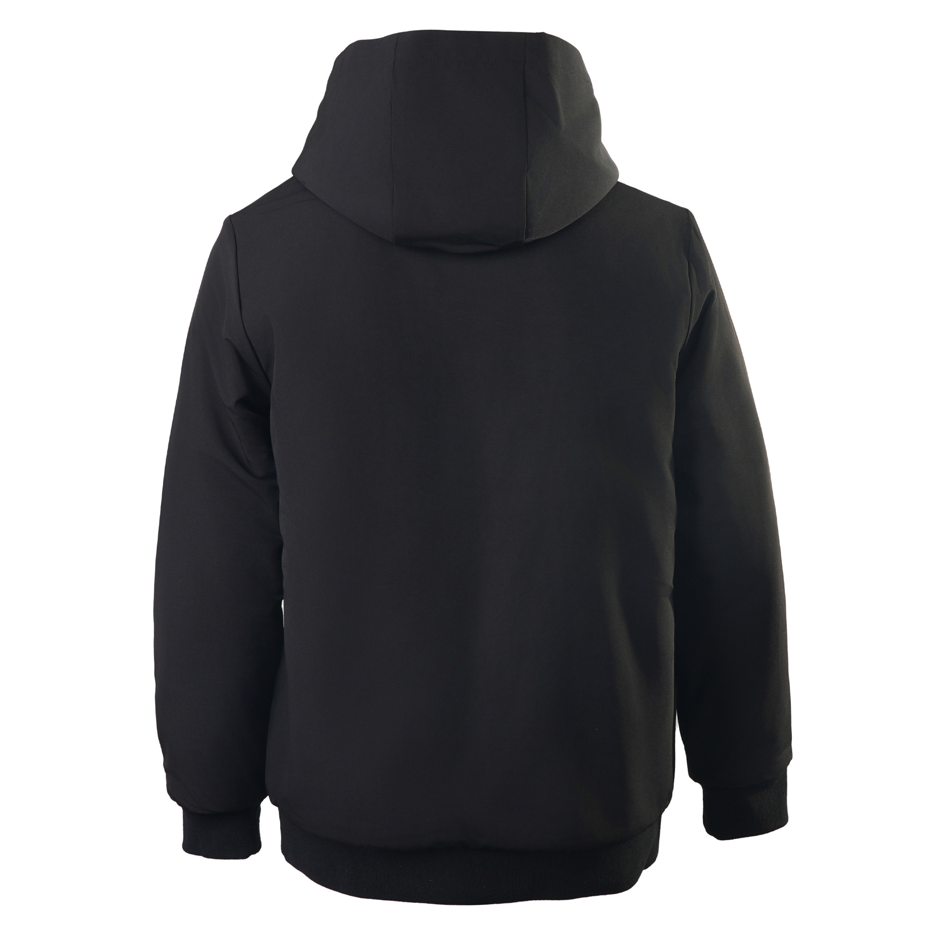 Light Armor – Black Hooded Cut-Resistant Jacket