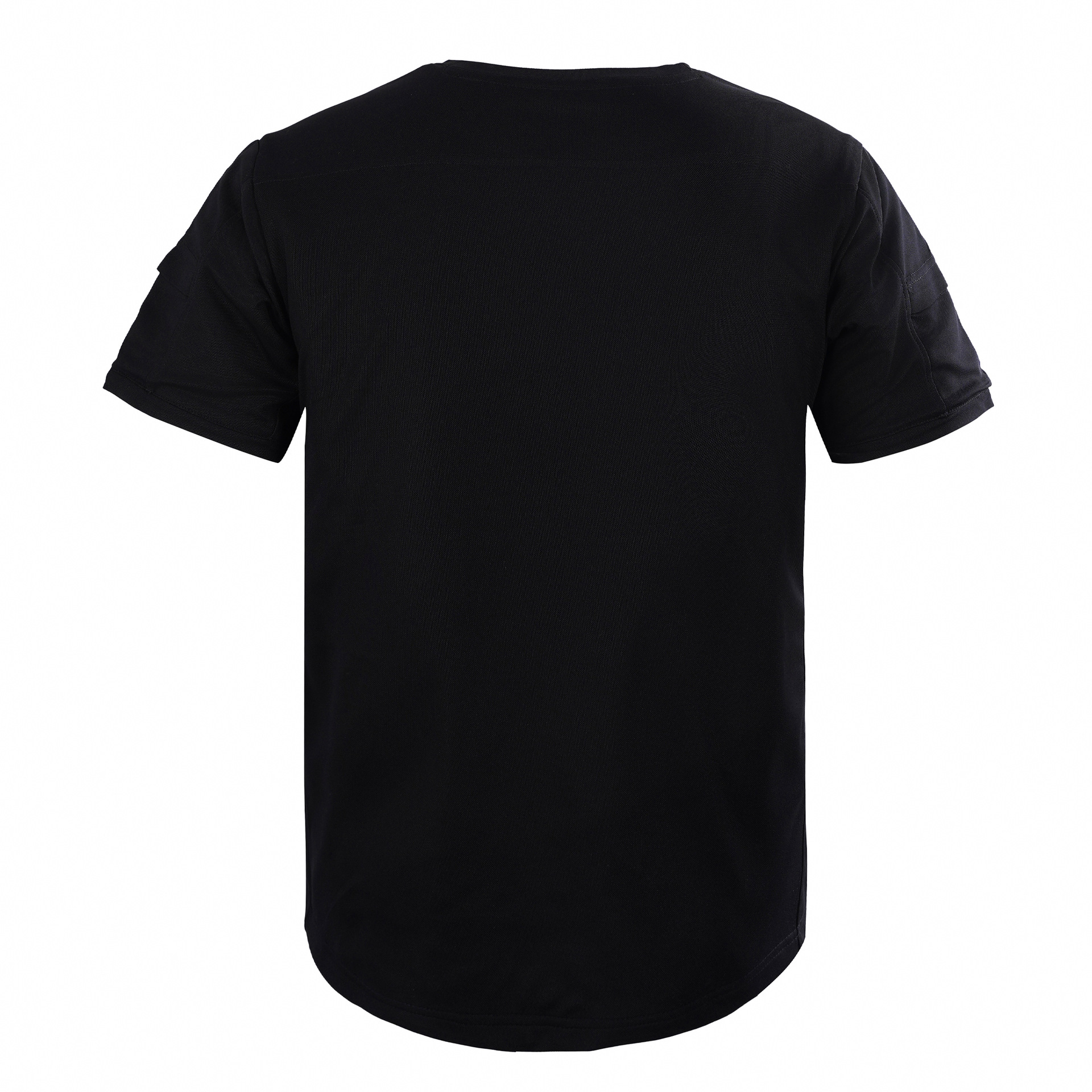 Black Flexible Cooling Short-Sleeve Cut-Resistant Vest