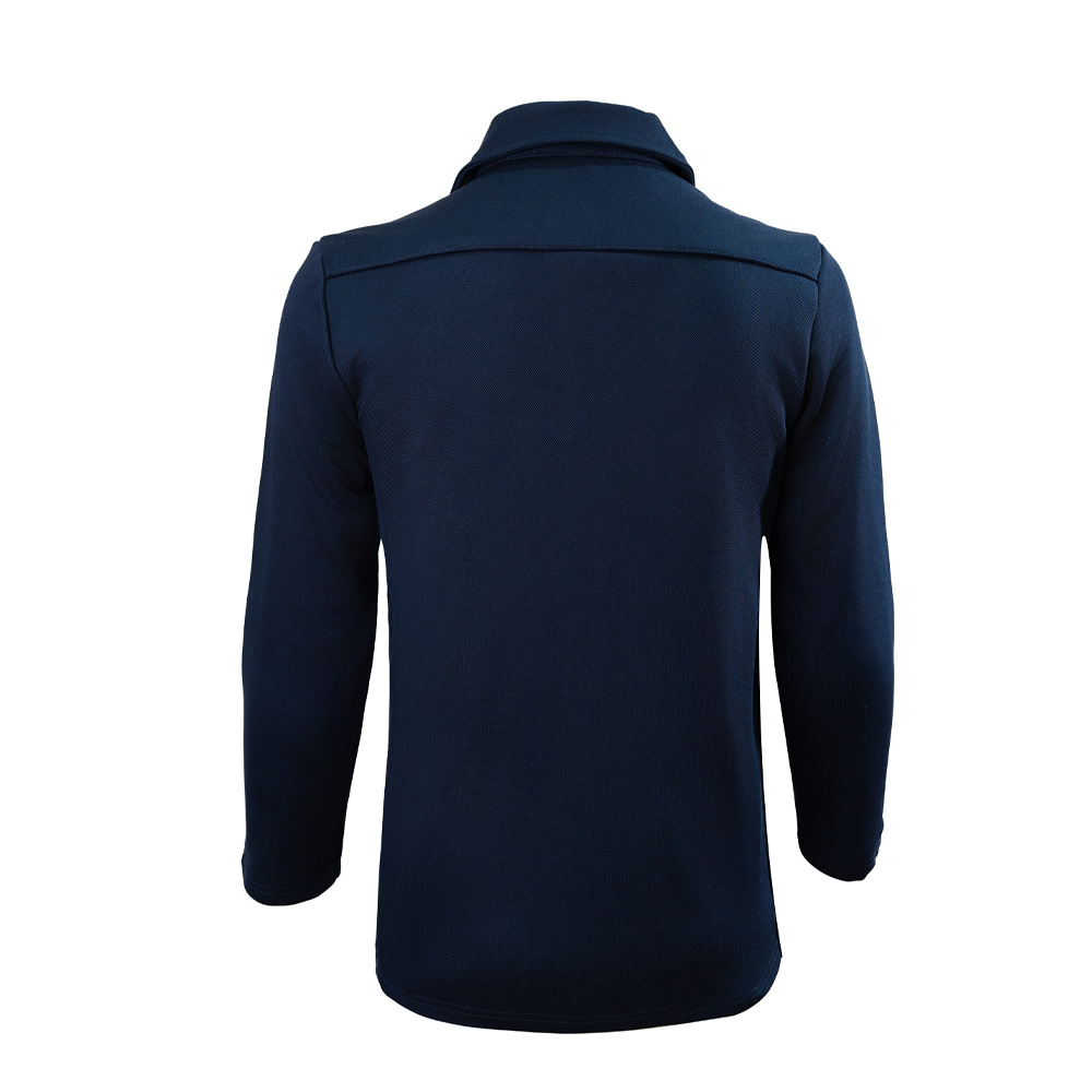 Navy Blue Lightweight Cut-Resistant Hoodie