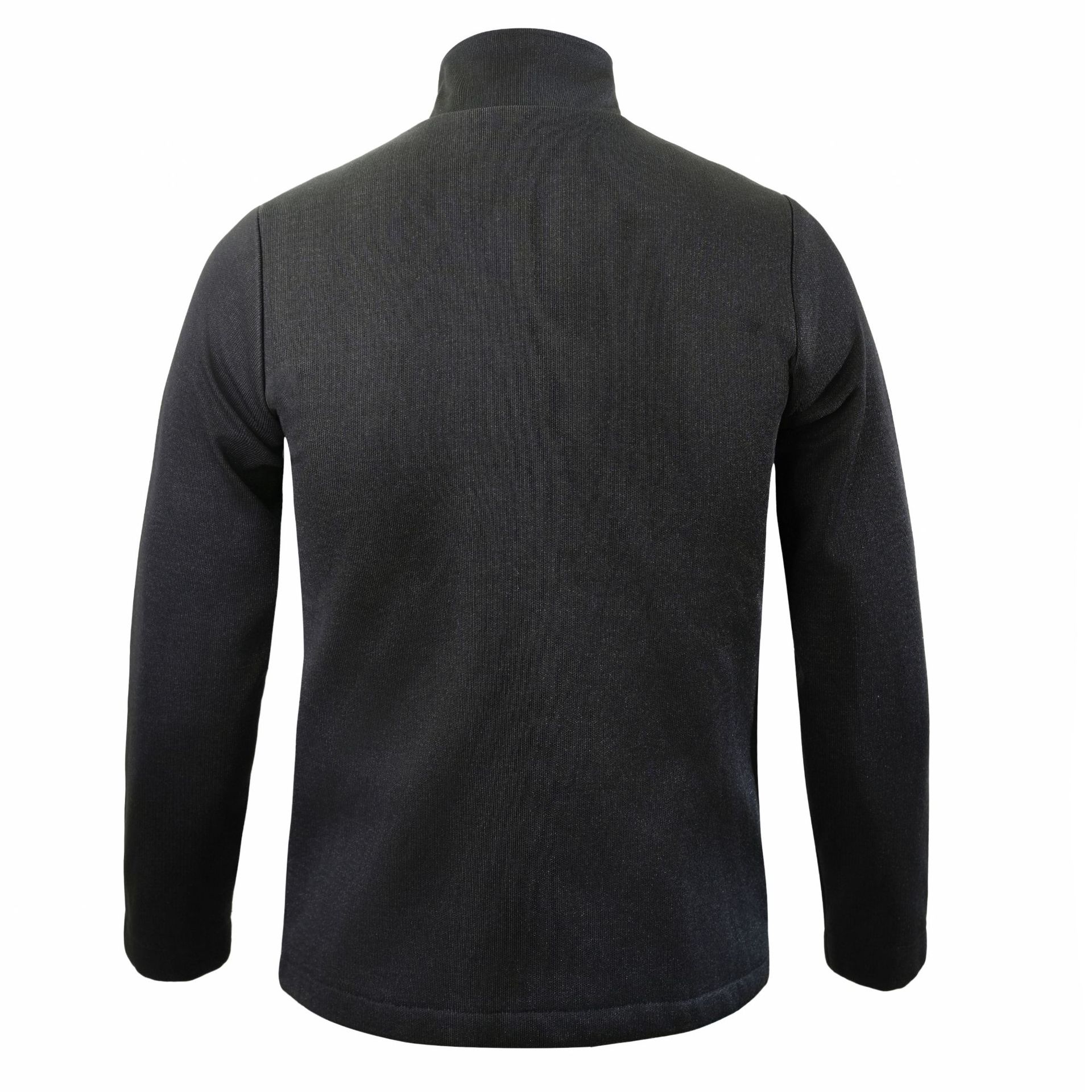 Light Armor . Black Double-Layer Cut-Resistant Jacket . EN388 Highest Certified Cut & Puncture Protection