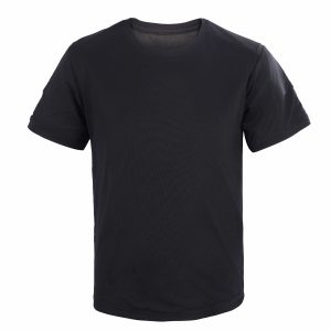 Black Flexible Cooling Short-Sleeve Cut-Resistant Vest