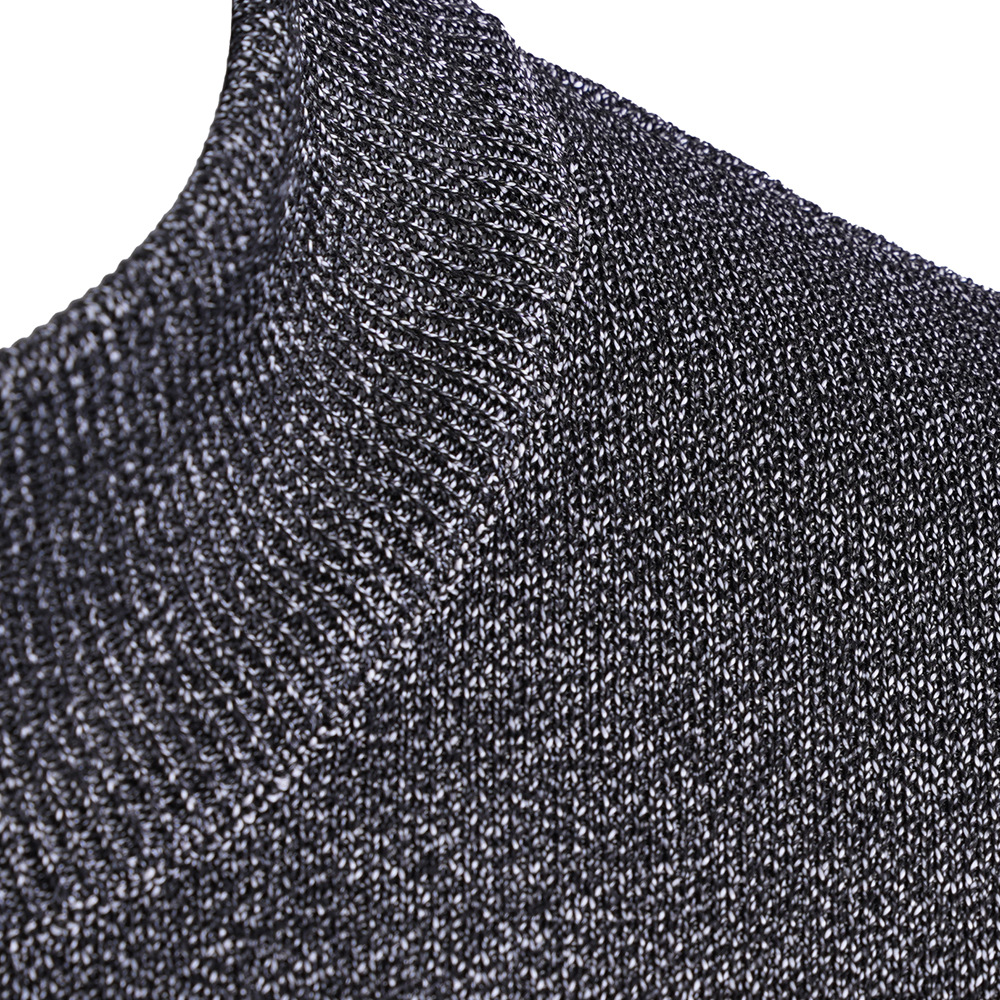 Gray Outdoor Light Armor Cut-Resistant Half-Turtleneck Shirt