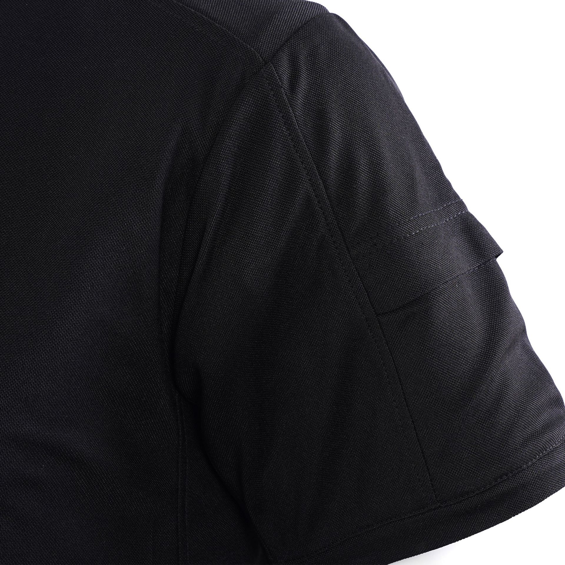 Black Flexible Cooling Short-Sleeve Cut-Resistant Vest