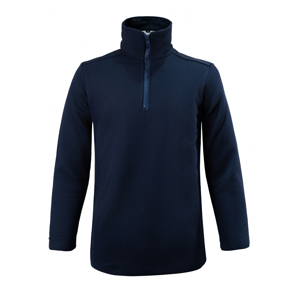 Navy Blue Lightweight Cut-Resistant Hoodie