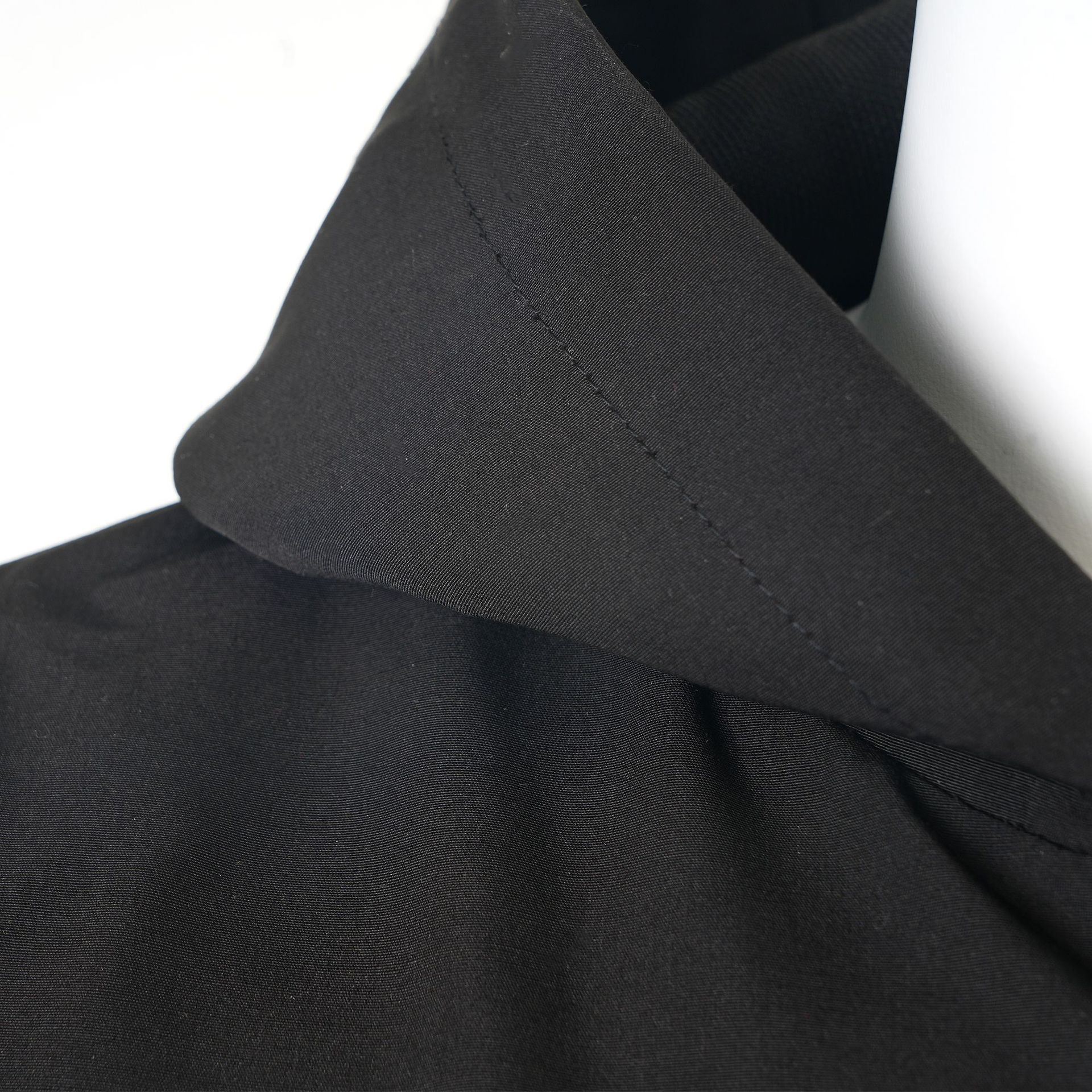 Light Armor – Black Hooded Cut-Resistant Jacket