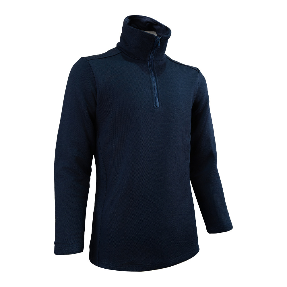 Navy Blue Lightweight Cut-Resistant Hoodie