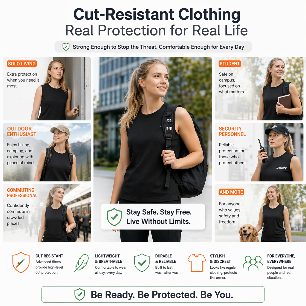 why you need cut resistant clothing