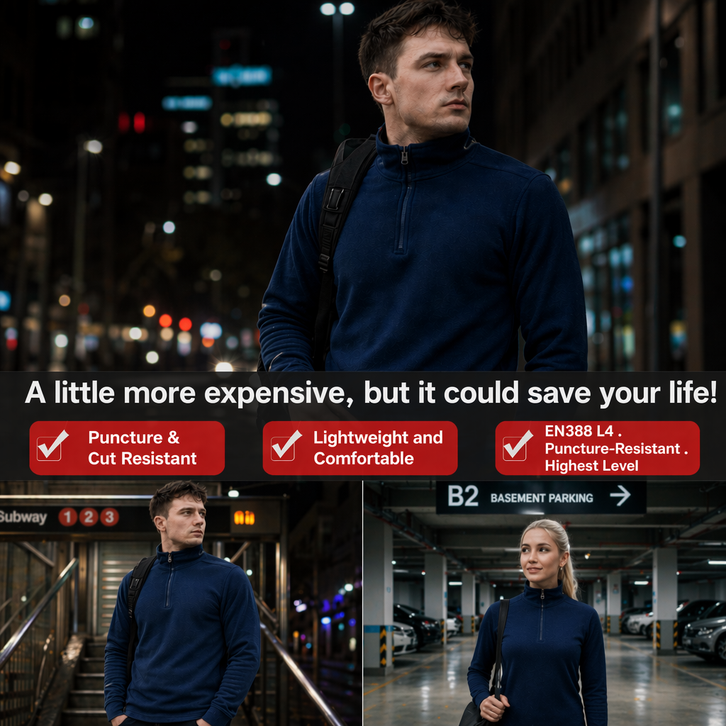 why you need cut resistant clothing