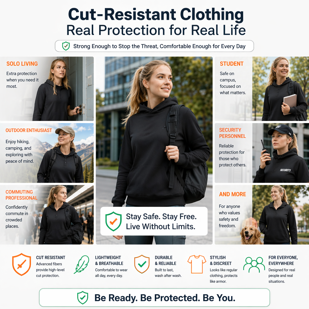 why you need cut resistant clothing
