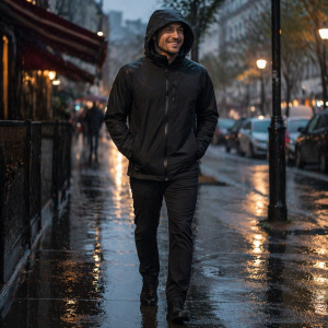 Soft Armor . UHMWPE Cut & Stab Resistant Waterproof Windproof Jacket