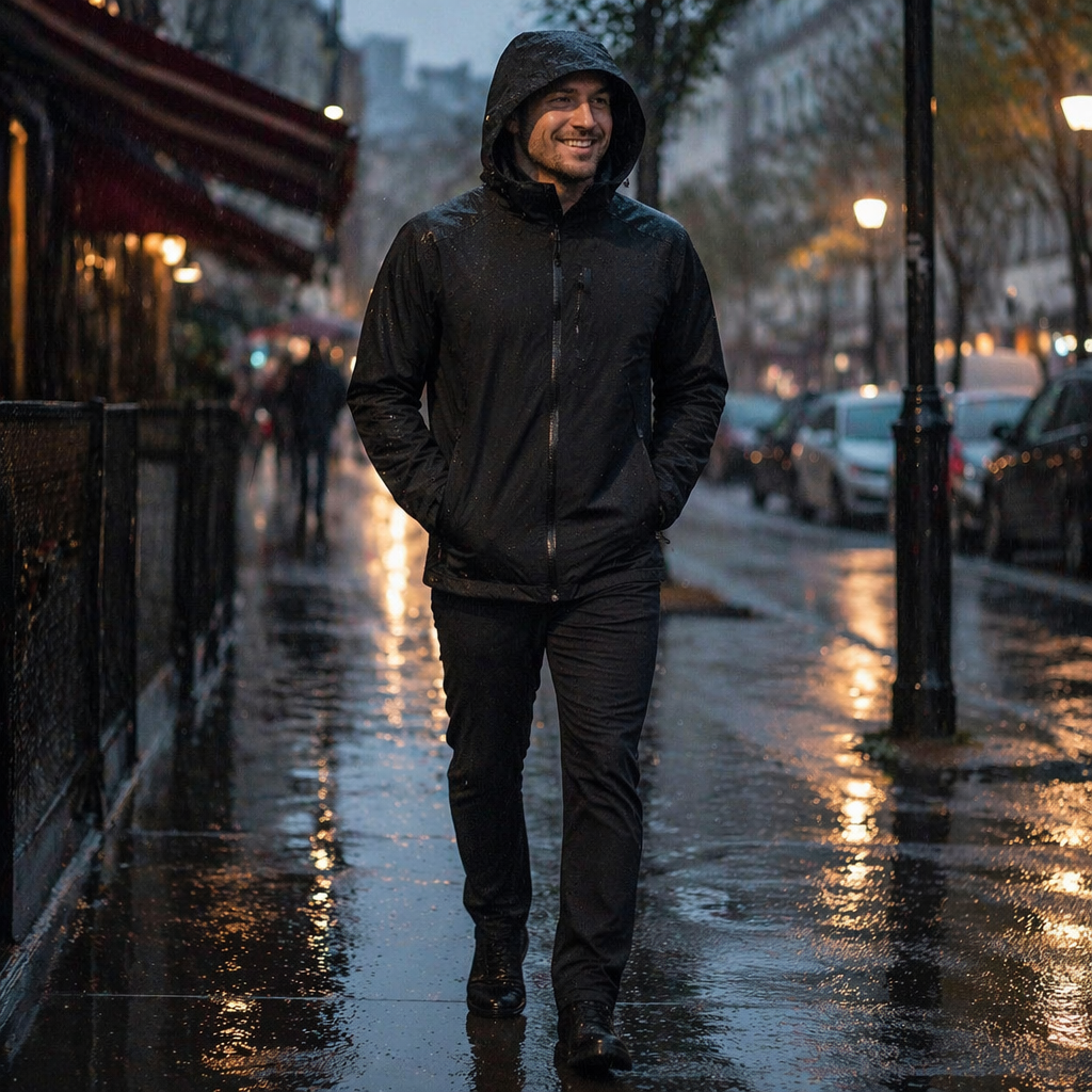 Soft Armor . UHMWPE Cut & Stab Resistant Waterproof Windproof Jacket