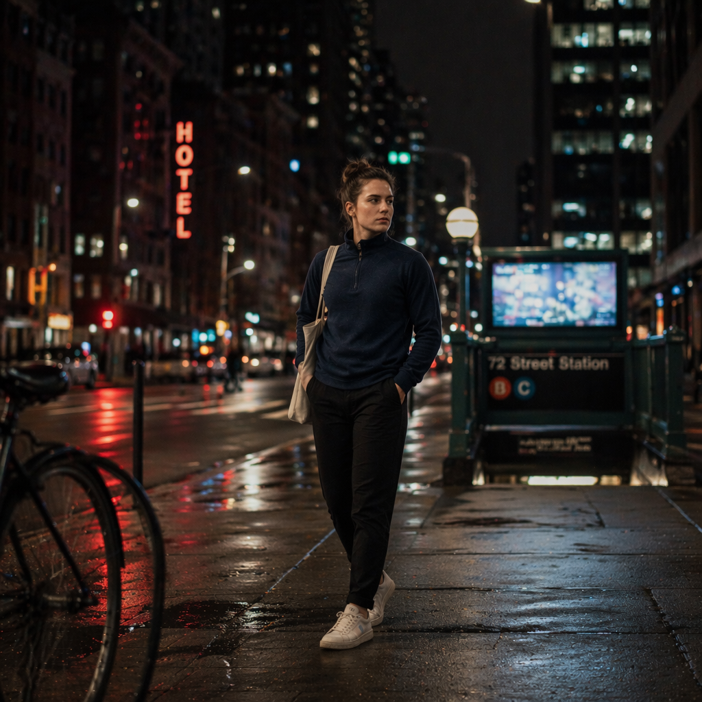 Navy Blue Lightweight Cut-Resistant Hoodie